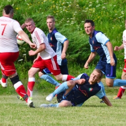 LKS Jezioro Żywieckie Zarzecze 0 - 3 Bory Pietrzykowice.