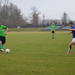 Warta Sieraków - Zieloni Lubosz (29.03.2015 r.)