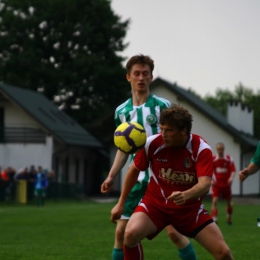 ORZEŁ MYŚLENICE - ŚLEDZIEJOWICE 1-1