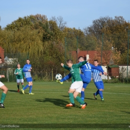 11. kolejka klasy ''A'': Czarni Białków - Pogoń Miękinia