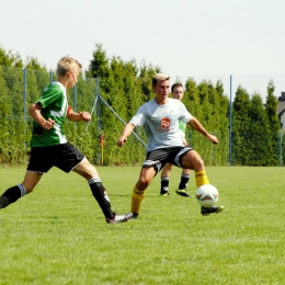 JUNIORZY. Słowik - Wisła Rząska 13:0