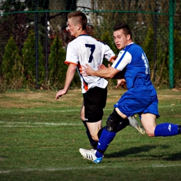 LKS Frydek - GKS Krupiński II Suszec [3:2]