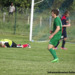 MAŃKOWICE 0 : 1 KOŚCIERZYCE  1.06.2014