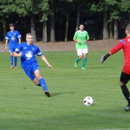 LZS KUP - POLONIA GŁUBCZYCE 2:1 -  01.10.2016