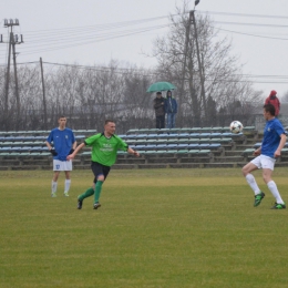 Warta Sieraków - Zieloni Lubosz (29.03.2015 r.)