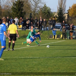 11. kolejka klasy ''A'': Czarni Białków - Pogoń Miękinia