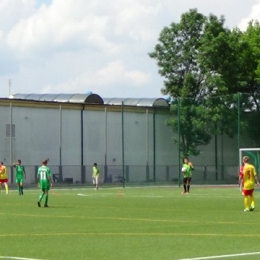 KS Raszyn 0:3 Znicz Pruszków