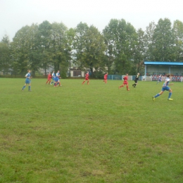 LKS "Świt" Cięcina - TS Przyborów 1:5