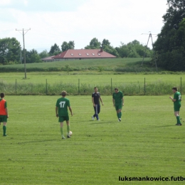 MAŃKOWICE 0 : 1 KOŚCIERZYCE  1.06.2014