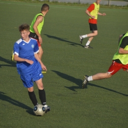 Barycz Milicz Juniorzy Starsi - Sokół Kaszowo 3:3 - sparing (09/08/2017)