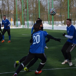 MKS Kluczbork - GKS Bełchatów 1:4, sparing, 21 stycznia 2017