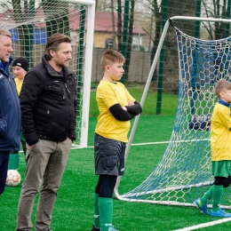 Boisko treningowe Mazura z nadanym imieniem mec. Święcickiego