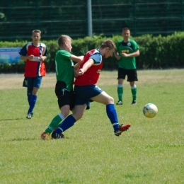 Mazur Gostynin U-17 - Świt Staroźreby U-17 2:2 foto: www.gostynin.info