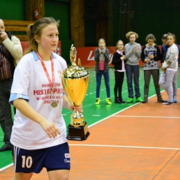 Młodzieżowe Mistrzostwa Polski Futsalu Kobiet U 16 Częstochowa 05-06.12.2015
