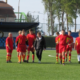 Darpol Barzowice - Płomień Myślino 4 : 1 (28.09.2014) Jr. St.