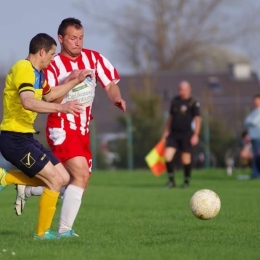 Arka Albigowa 2:2 Pogórze Husów