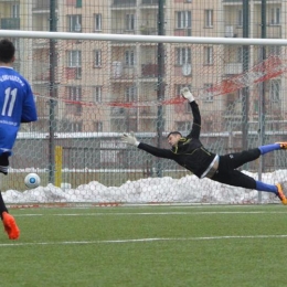 Sparing LZS Zdziary - Stal Gorzyce 1:8 (Fot. Sport w obiektywie)