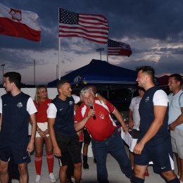 Kibice i wokół boiska