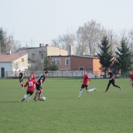 10 kolejka: Sadownik Waganiec 0-2 MGKS Lubraniec, 10.04.2015r