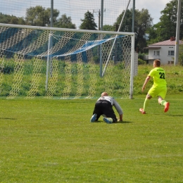 2019/2020 A-Klasa | Nafta Kryg - Moszczenica Fot.Filip Rzepiela