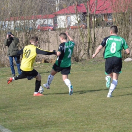 Czarni Wróblewo - Warta Sieraków (22.03.2015)