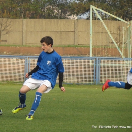 Trampkarz: MKS Kluczbork - Stal Brzeg 2:2, 30 października 2015