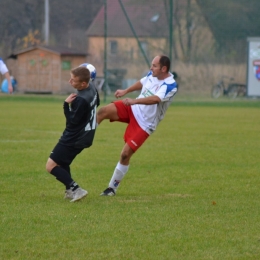 Kol. 13 Sokół Kaszowo - Dąb Dobroszyce 1:1 (11/11/2018)