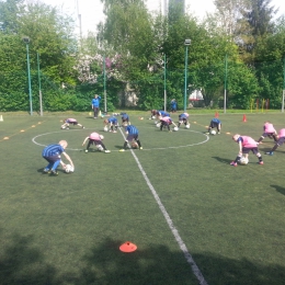 Trening z Włochami z Inter Campus 15.05.2015