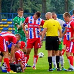 Puchar Polski: Sokół Kleczew - Unia Solec Kujawski 26.07.2014 r., fot. Aleksander Ryska