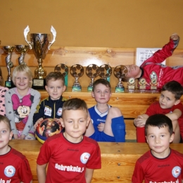 Turniej Żaków o Puchar Nadleśniczego Nadleśnictwa Rzepin 17.01.2016