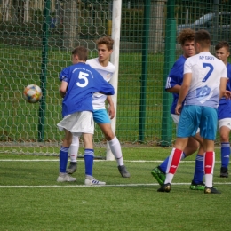 Mecz Juniorów Młodszych: AP Gryf - Energetyk Gryfino