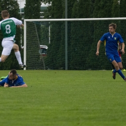 Dyskobolia - Sokół (sparing, fot. J. Lewandowski)