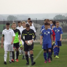 Juniorzy młodsi Orzeł Źlinice - Piast 2-7