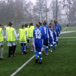 Turniej Młodziczek w Kluczborku 12.03.2016