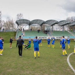 Sokół Serock 2:0 Dąb Wieliszew