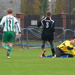 Błonianka II Błonie - Sokół Budki Piaseckie, 09.11.2014, wynik 2-1!