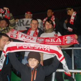 Mecz Polska -Irlandia Stadion Wrocław dn.15.11.2013r