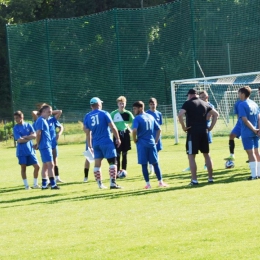 Sparing rezerw z Ajax Leśniewo