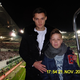 Legia Warszawa-Rodłop Opole, 21.11.2015