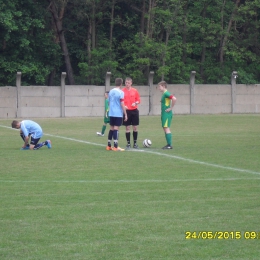 Górnik Konin - GKS Lisewo 24.05.2015