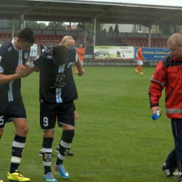 CLJ: KSZO Junior Ostrowiec Świętokrzyski 1:1 Stomil Olsztyn