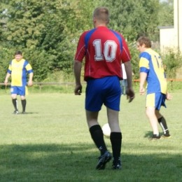 60-lecie klubu, Kadra Błękitnych vs Weterani Błękitnych