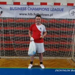 Najlepszy piłkarz "Wielkiego Finału DECATHLON BCL" - Krzysztof Studnik (Biedronka Team)