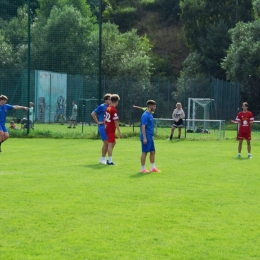 Sparing rezerw  z SAR Kielce