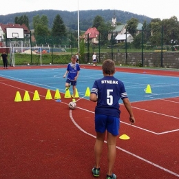 Obóz letni w Międzybrodziu Bialskim