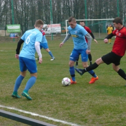 Seniorzy - 13.04.2019 - Piast Przyrów - MGLKS Liswarta Krzepice (2:2)