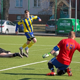 Rezerwy: Stal II Brzeg - Czarni Przylesie Dolne 9:0 (fot. Przemysław Nijakowski)