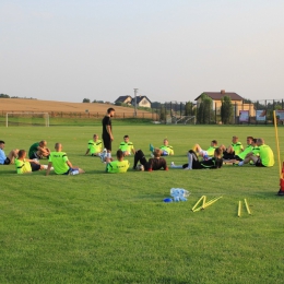 Trening Sierpień 2015