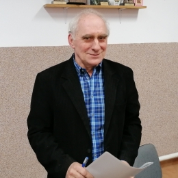 Honorowy prezes KKS Orły Kazimierz – Ignacy Włodek