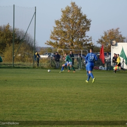 11. kolejka klasy ''A'': Czarni Białków - Pogoń Miękinia